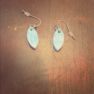 Handmade polymer clay earrings